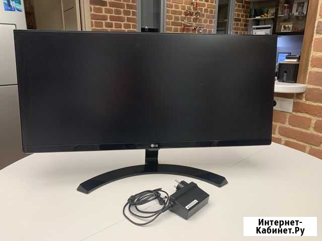 Монитор 29 дюймов широкоформатный LG 29UM69G Обнинск - изображение 1