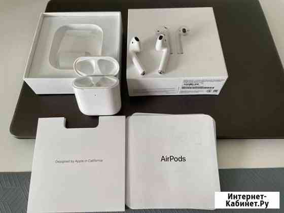 Apple Airpods 2 Ростест Новороссийск