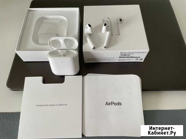 Apple Airpods 2 Ростест Новороссийск - изображение 1