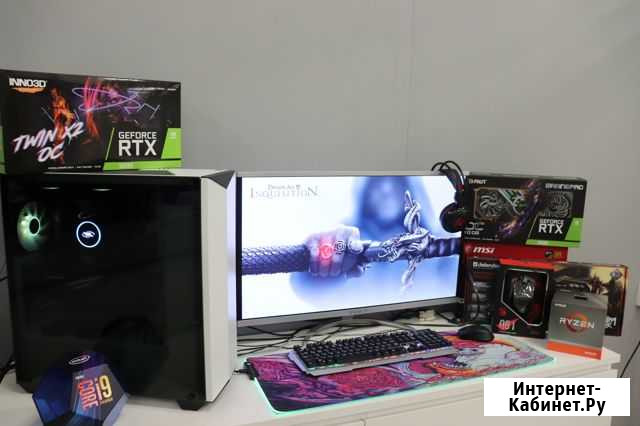 Для Игр Ryzen 5 1600X GTX 1060 5GB 16GB RAM SSD+HD Санкт-Петербург - изображение 1