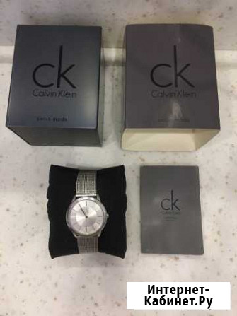 Часы calvin klein оригинал Петропавловск-Камчатский - изображение 1