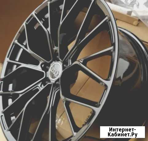 Диски audi Q8/audi Q7/audi Q5 R20 Кованые Новосибирск - изображение 1