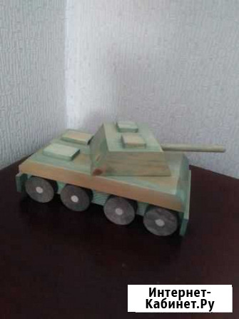Деревянный танк Томск - изображение 1