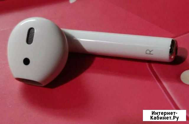 Air pods первое поколение новое, правое Воронеж - изображение 1