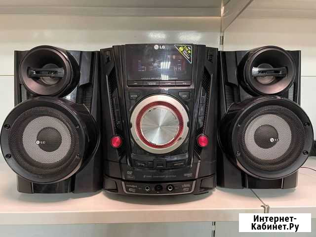 Музыкальный центр LG DM5420K (14) Тюмень - изображение 1