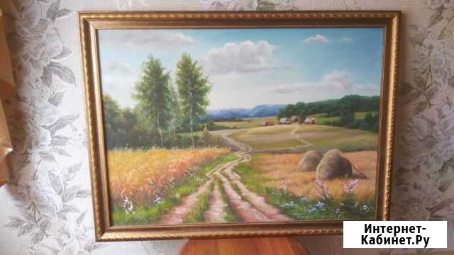 Картины масло холст рама Саранск - изображение 1