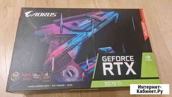 Видеокарта Gigabyte RTX 3070 Ti aorus Master Иваново
