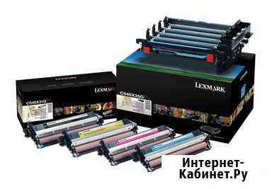 Барабан Lexmark C54X Черный и Цветной 30K C540X74G Ставрополь