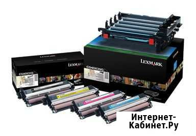 Барабан Lexmark C54X Черный и Цветной 30K C540X74G Ставрополь - изображение 1