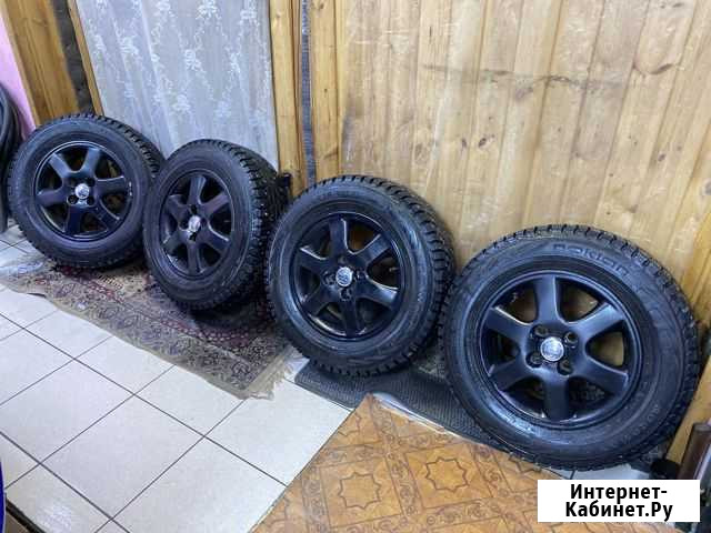 Колеса Зимние новые R14 4 на 100 Томск - изображение 1