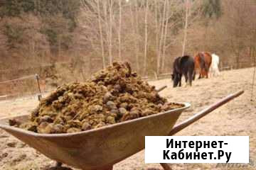 Навоз. торф. пгс. песок. глина. дрова Воткинск - изображение 1