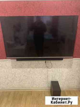 Телевизор 65д. + акустическая система samsung Самара