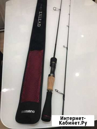Спиннинг Shimano Cardiff Exlead HK S60SUL/FF Черемхово - изображение 1