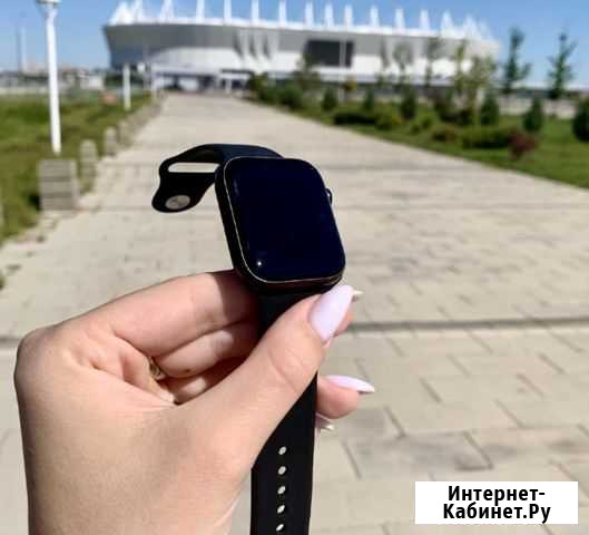 Apple watch 7 «черный отлив» Старый Оскол - изображение 1