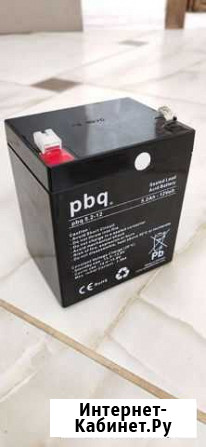 Аккумулятор 12 V-5,2 Ah Тольятти - изображение 1