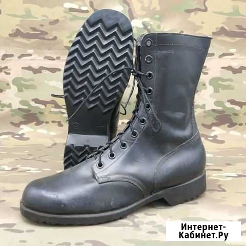 Берцы Combat 1, USA. новые. 1969г Винтаж 11R (44-4 Москва - изображение 1