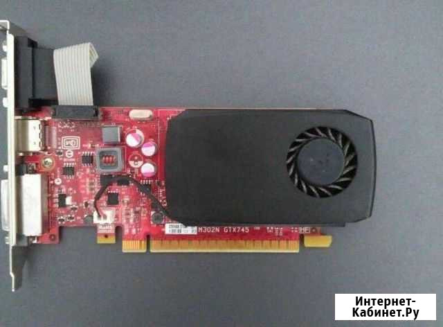Gtx 745 4gb Сочи - изображение 1
