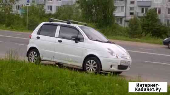 Багажная система на крышу matiz(поперечины Рыбинск