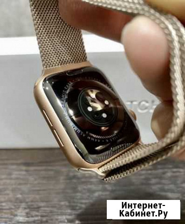 Apple watch 7 «золотые» Уфа - изображение 1
