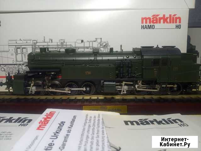 Железная дорога.Паровоз Mallet Gt2 4/4 DC 1/87 Калининград - изображение 1