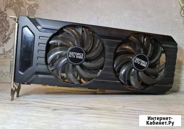 Palit GTX 1080 dual OC 8gb Екатеринбург - изображение 1
