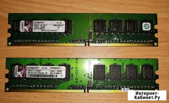 Kingston ddr2 1 gb Тюмень - изображение 1