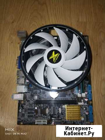 Материнская плата lga 1156 сборка Сарапул - изображение 1
