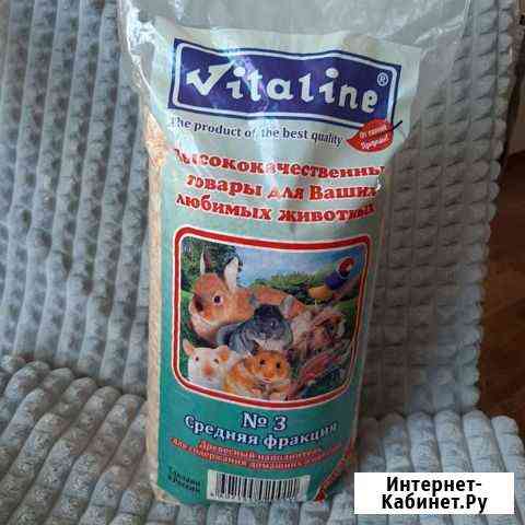 Опилки для грызунов средняя фракция Волгоград