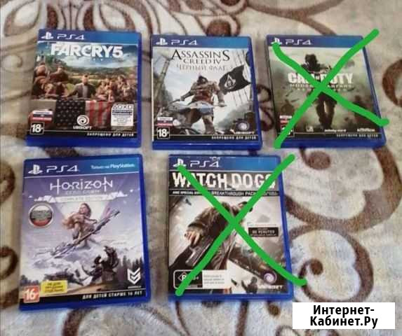 Игровые диски на ps4 Петропавловск-Камчатский - изображение 1