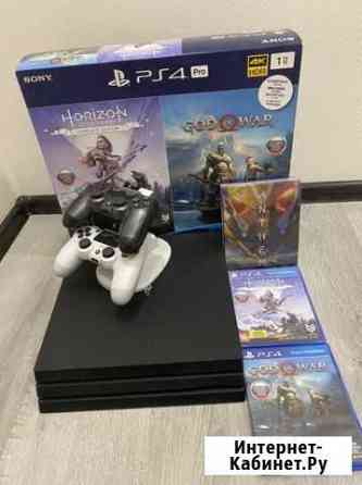 Ps4 pro 1tb Тюмень