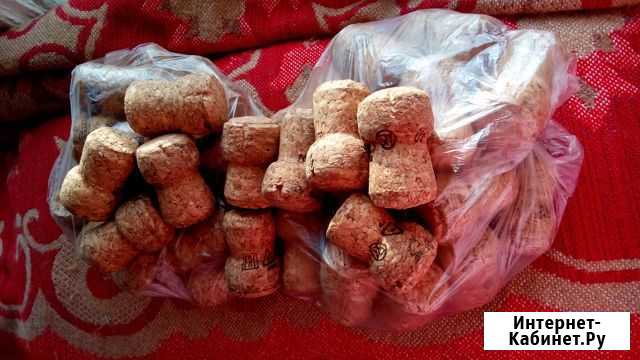 Пробки от шампанского для рукоделия Воркута - изображение 1