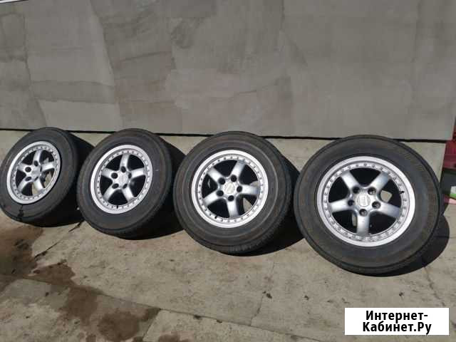 Кованые SuperXipnos.R16. 5x114.3. 7JJ. Japan/8.5кг Дубовое - изображение 1