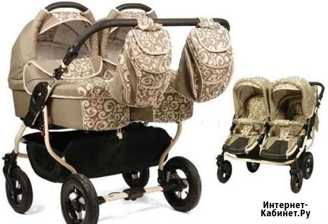 Коляска для двойни/погодок Tako Jumper Duo Армавир - изображение 1