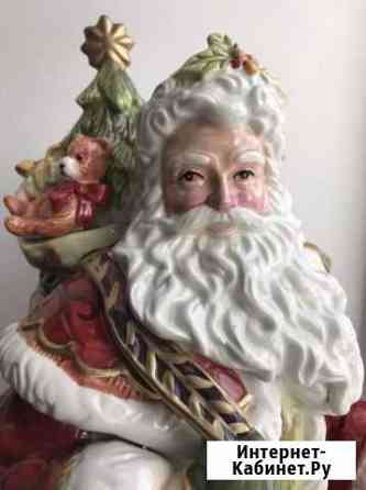 Статуэтка фаянсовая Дед Мороз Тверь