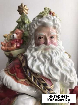 Статуэтка фаянсовая Дед Мороз Тверь - изображение 1