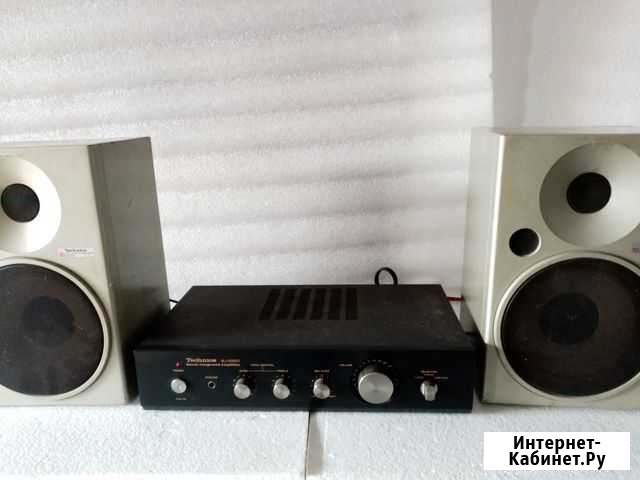 Technics SU-2300 усилитель акустика Technics Чита - изображение 1
