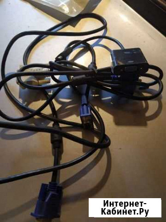Провода VGA Омск - изображение 1