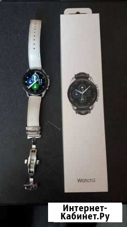 Смарт-часы Samsung galaxy watch3 Петропавловск-Камчатский - изображение 1