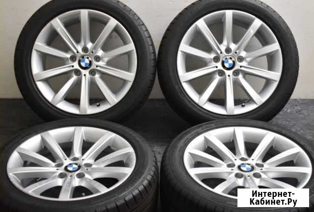 Диски BMW f10 R18 ET30 одноширокие Курск - изображение 1