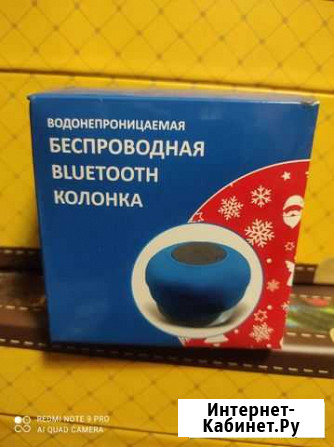 Колонка блютуз Ханты-Мансийск - изображение 1