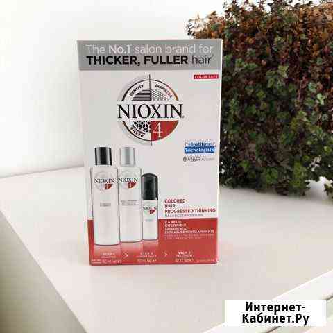 Nioxin Система 4 Томск