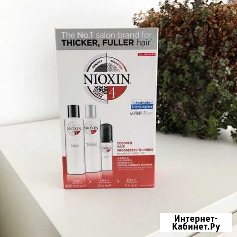 Nioxin Система 4 Томск - изображение 1