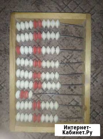 Счеты деревянные СССР Смоленск - изображение 1