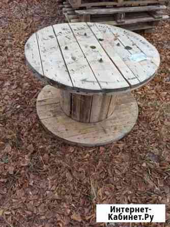 Катушка из под кабеля деревянная Ульяновск