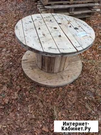 Катушка из под кабеля деревянная Ульяновск - изображение 1