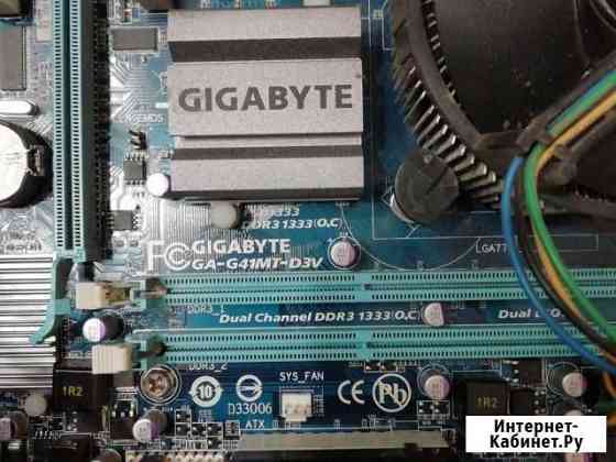 Материнская плата Gigabyte 775 Самара