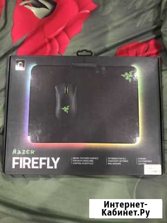 Коврик для мыши razer firefly Нижневартовск - изображение 1