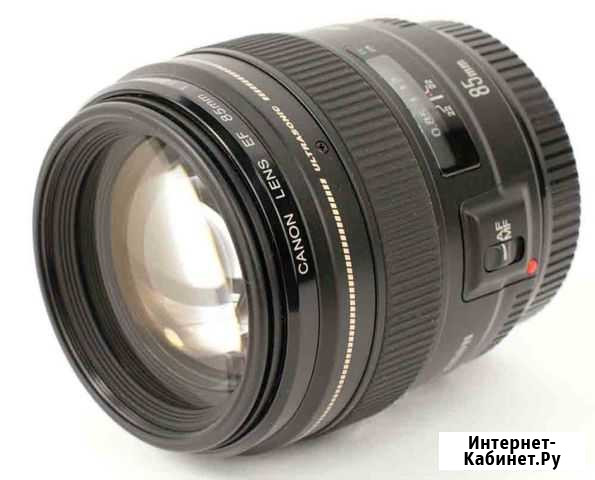 Canon EF 85mm F/1.8 USM Екатеринбург - изображение 1