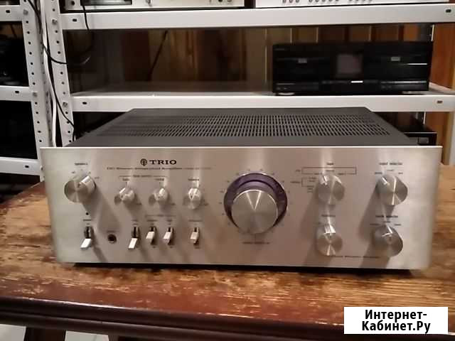 Trio-7100D Усилитель состояние 4+++ без пробега Кемерово - изображение 1