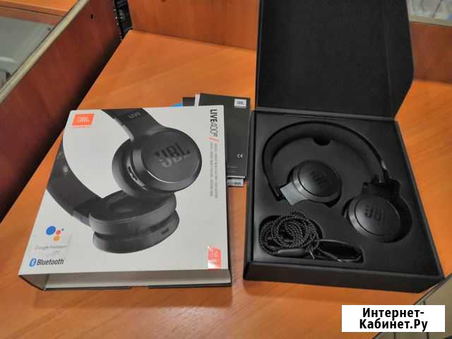 Беспроводные наушники JBL Live 400BT Саранск - изображение 1